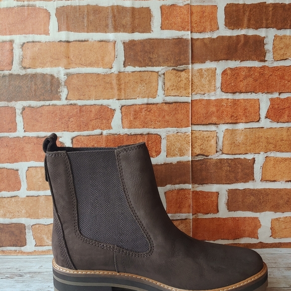 WOMEN'S COURMAYEUR VALLEY CHELSEA DARK BROWN - Picture 5 of 6